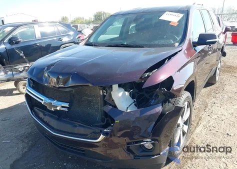 2020 Chevrolet Traverse Fwd Lt Leather z USA, uszkodzony, nr VIN 1GNERHKW8LJ105094